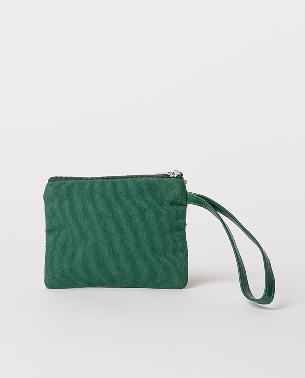 Coin purse green