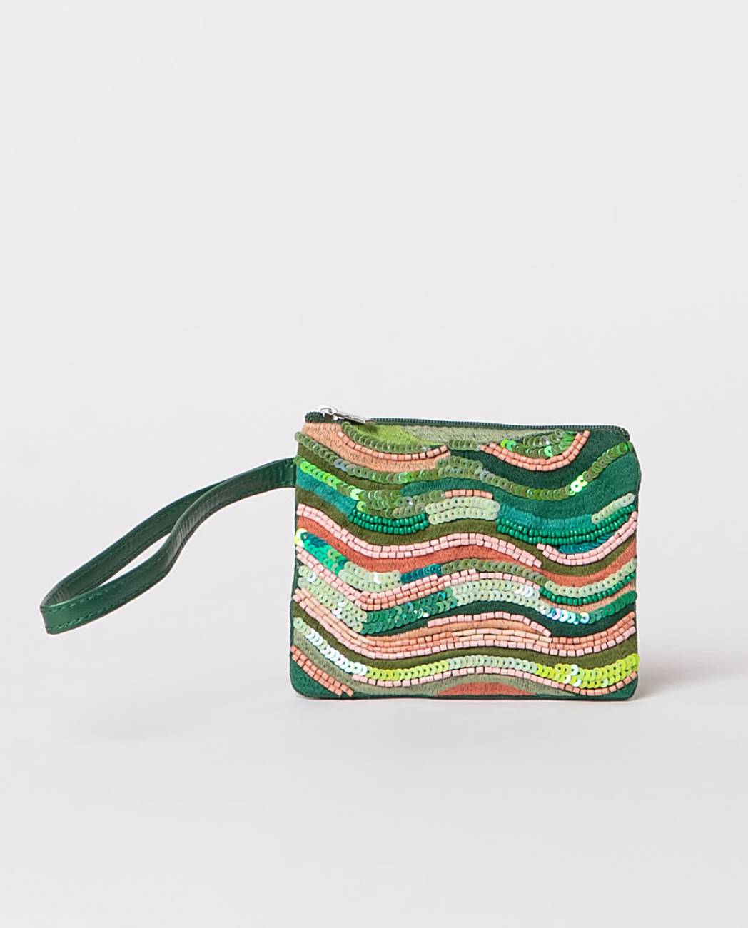 Coin purse green