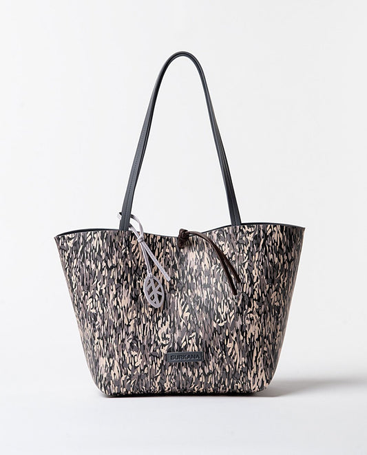 Reversible shopper bag Grey