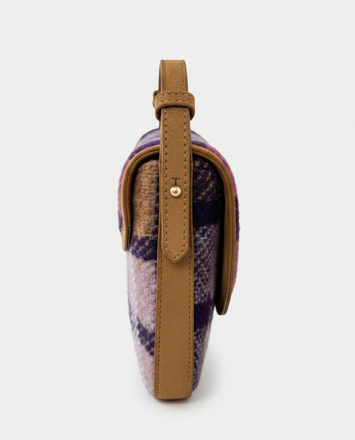 Saddle bag Purple