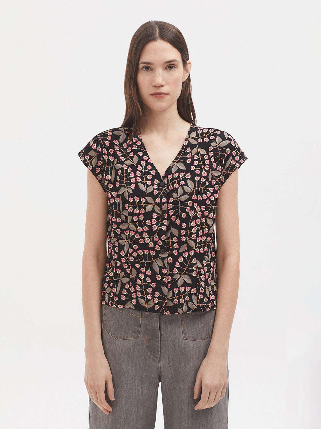 Samoa Flowers top