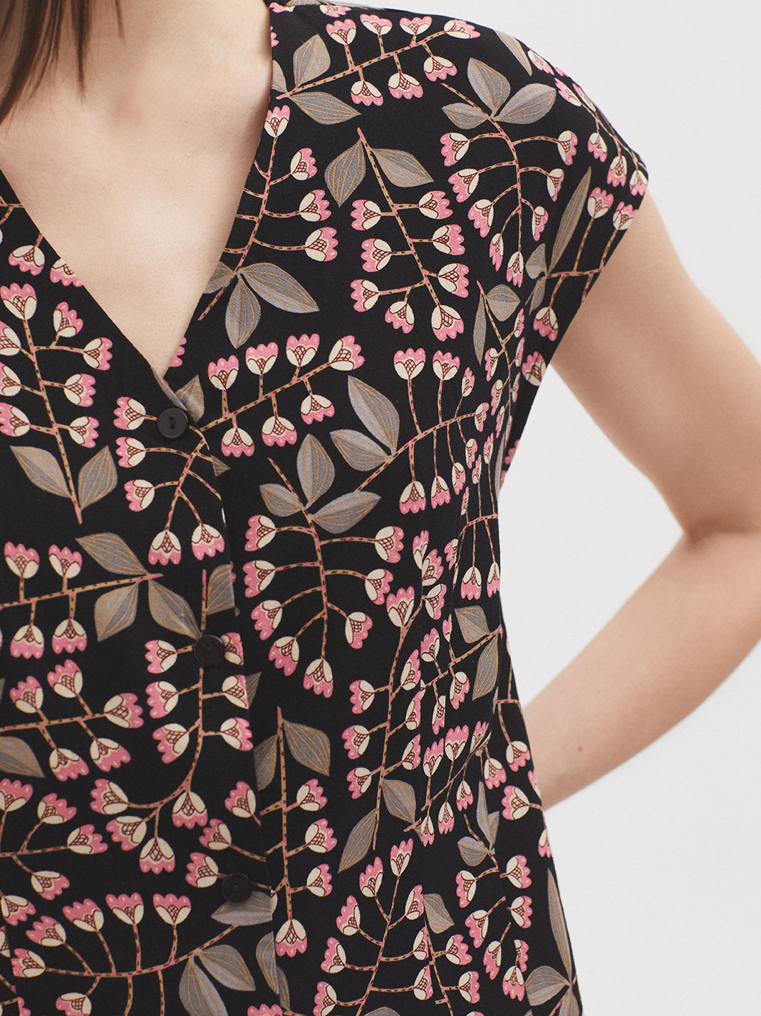 Samoa Flowers top