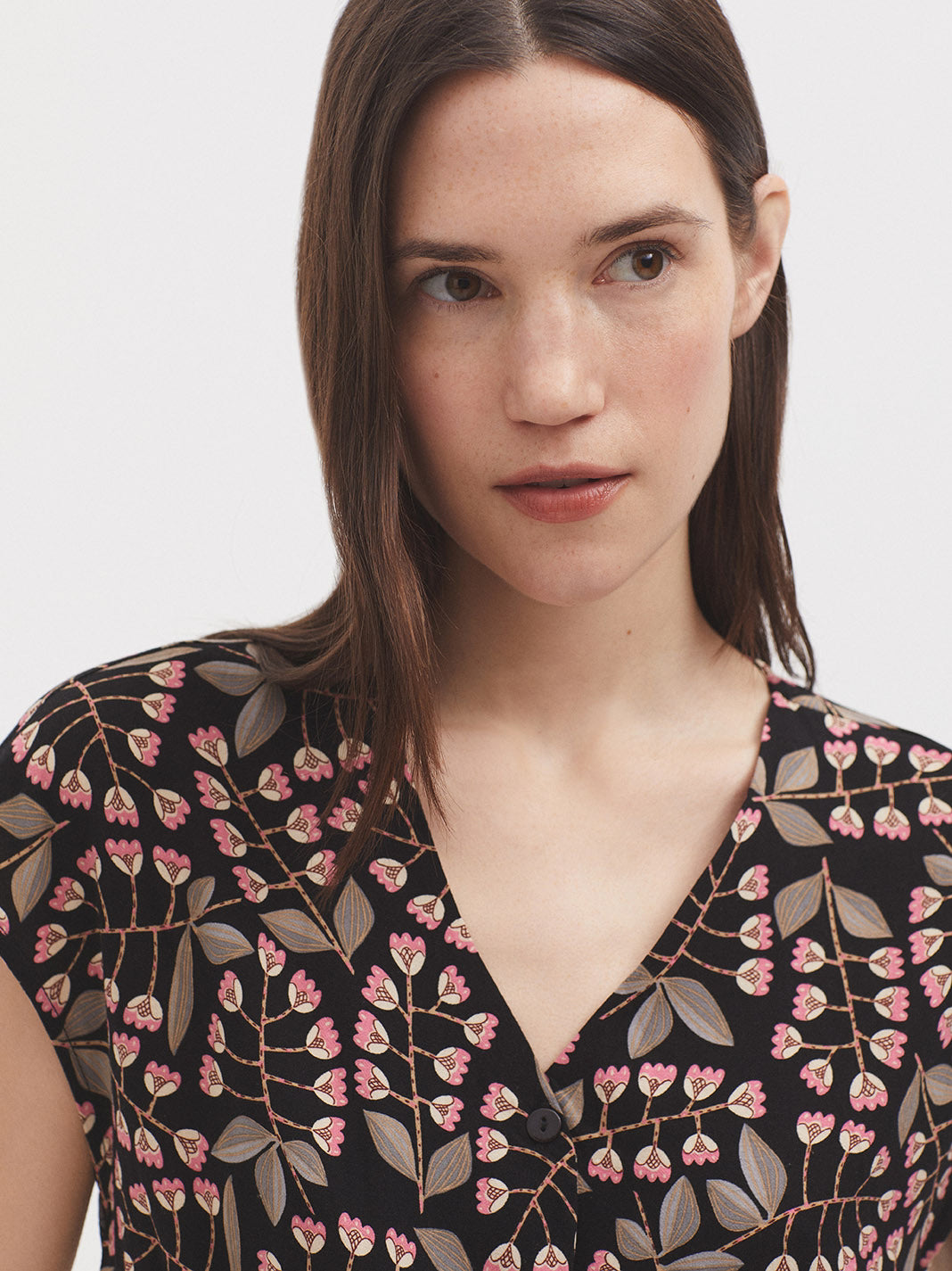 Samoa Flowers top