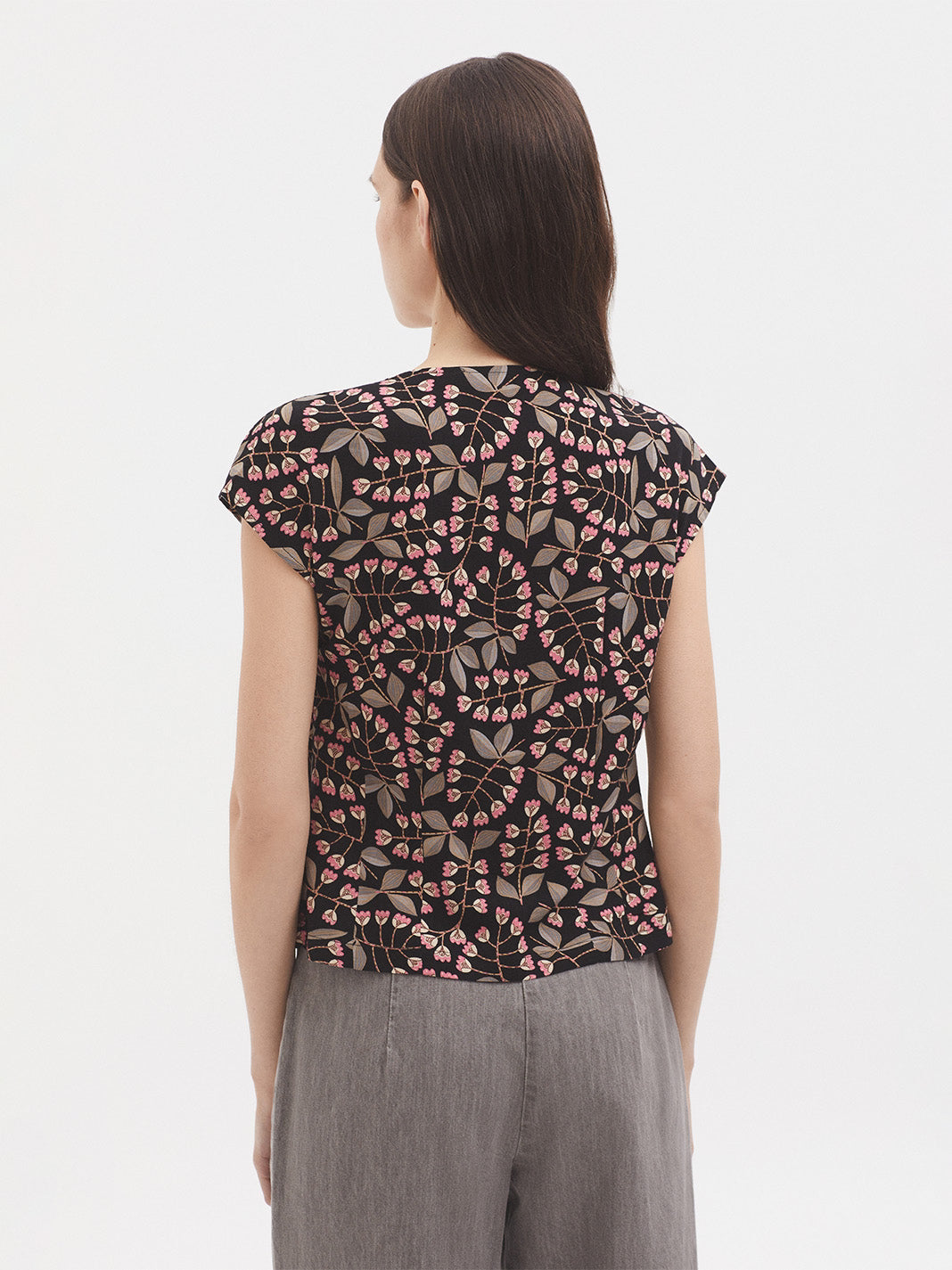 Samoa Flowers top