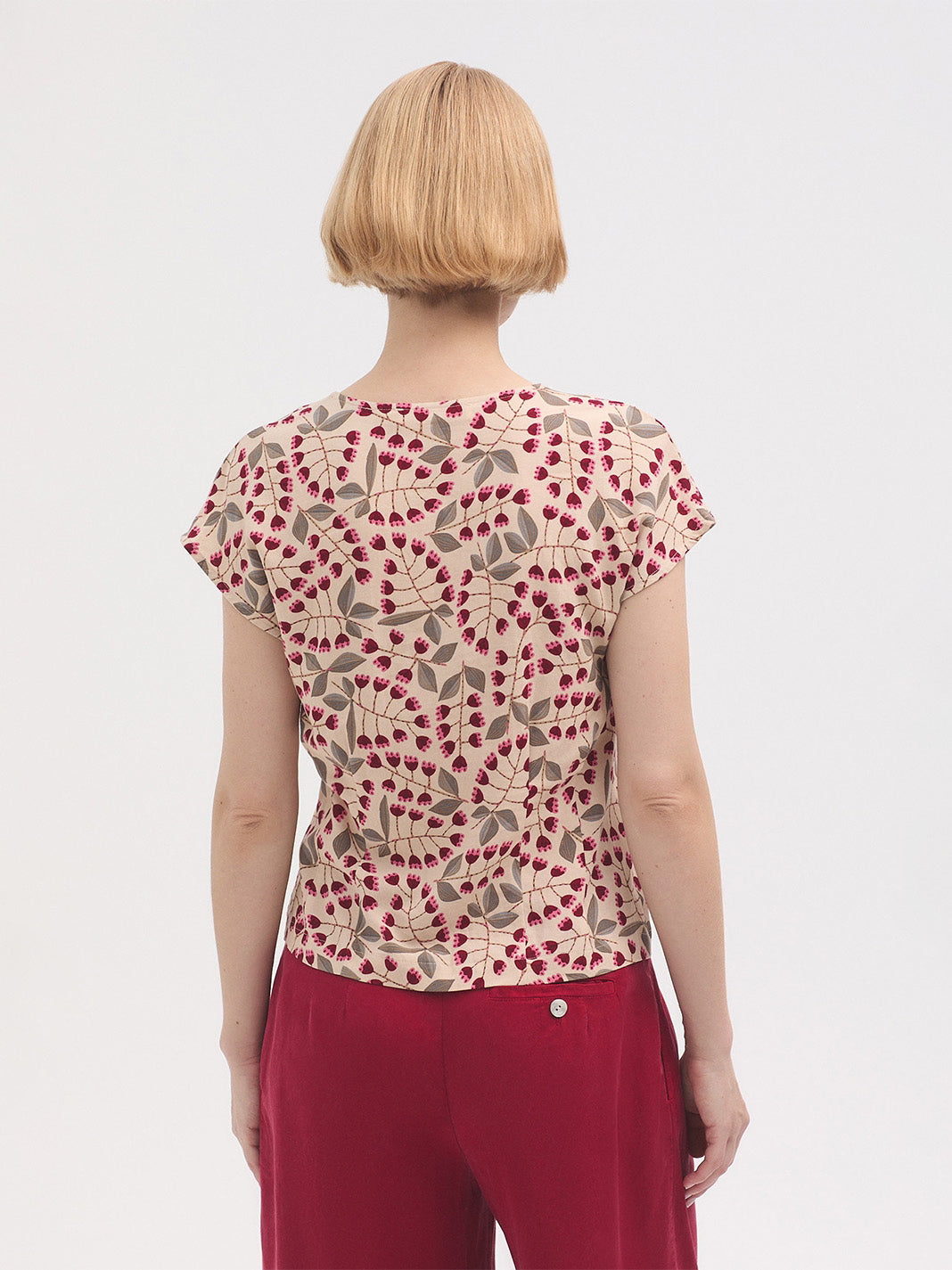 Samoa Flowers top