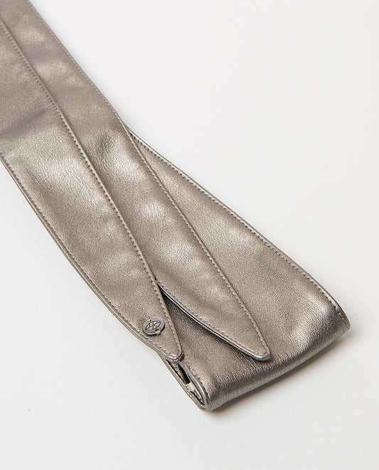 Sash belt Silver