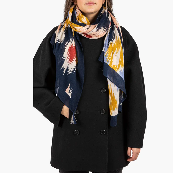 Scarf printed