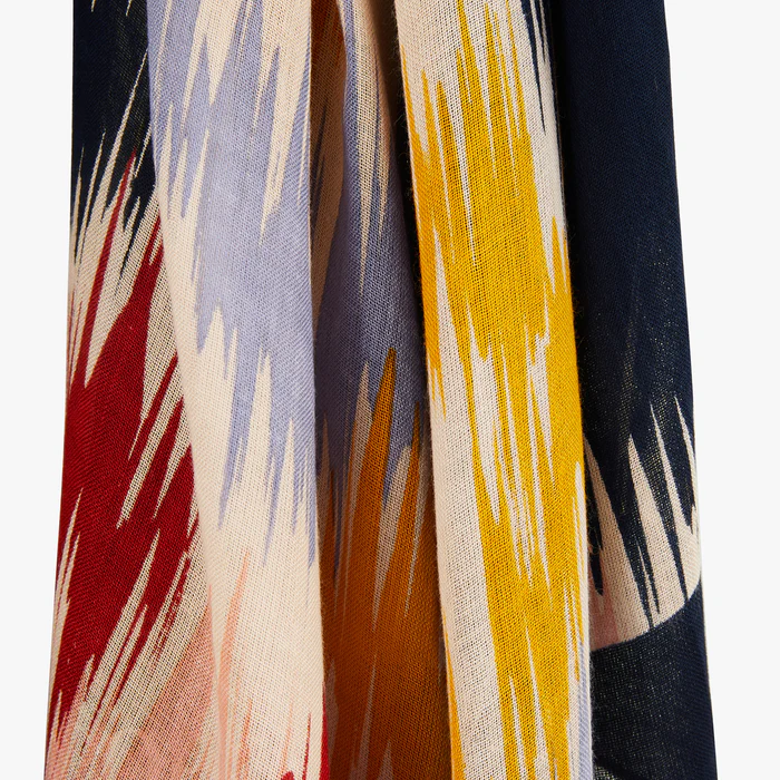 Scarf printed
