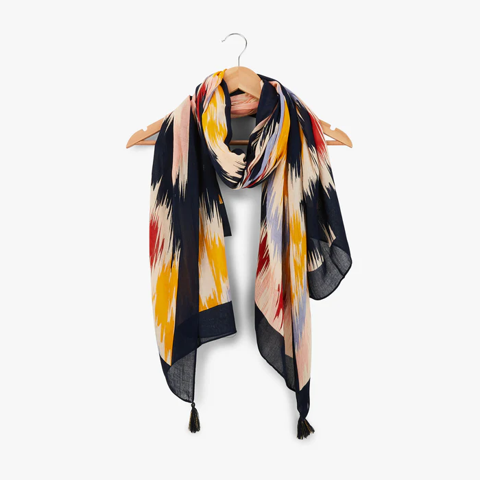 Scarf printed