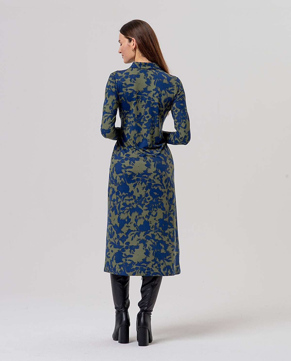 Shirt dress Blue