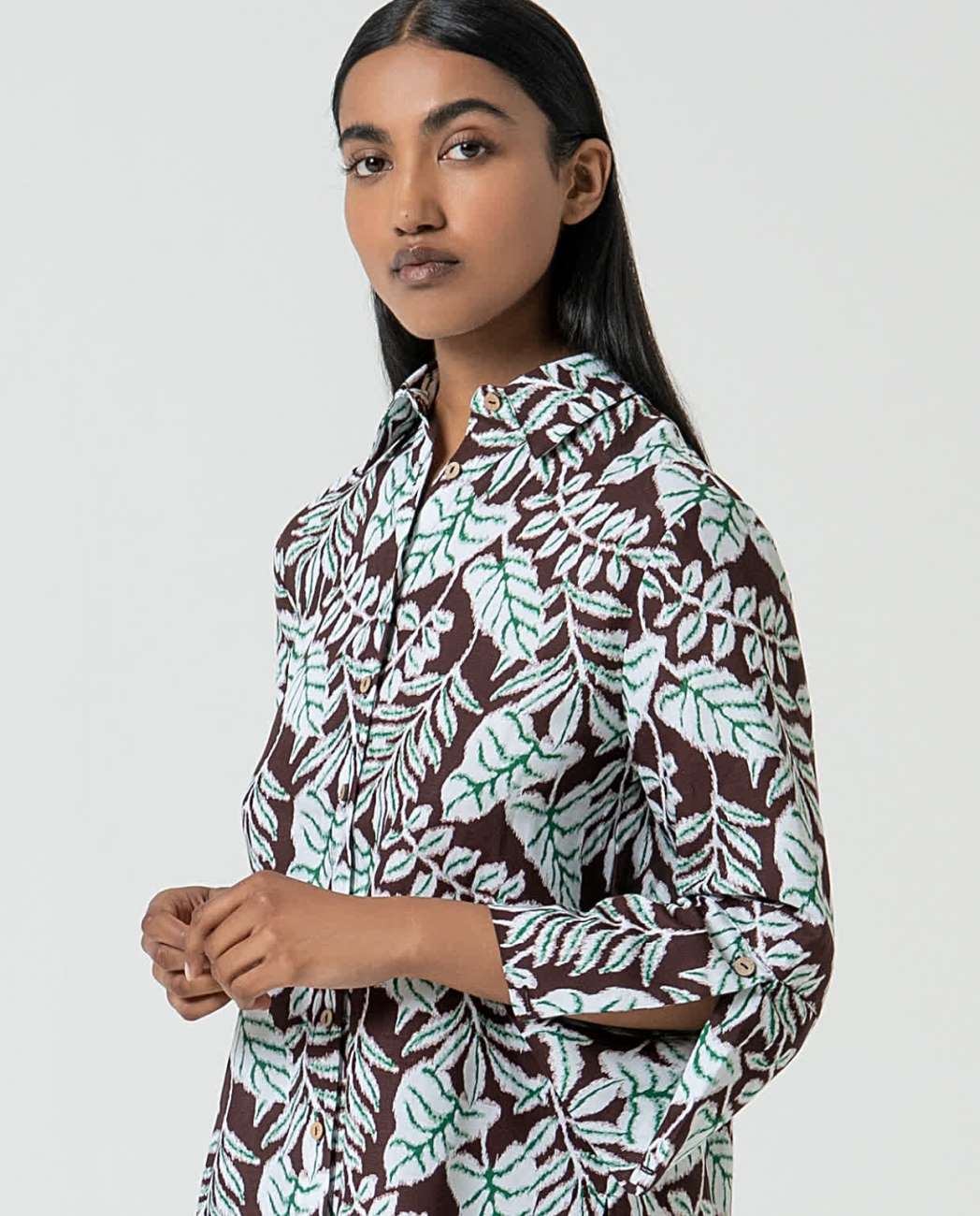 3/4 sleeve shirt