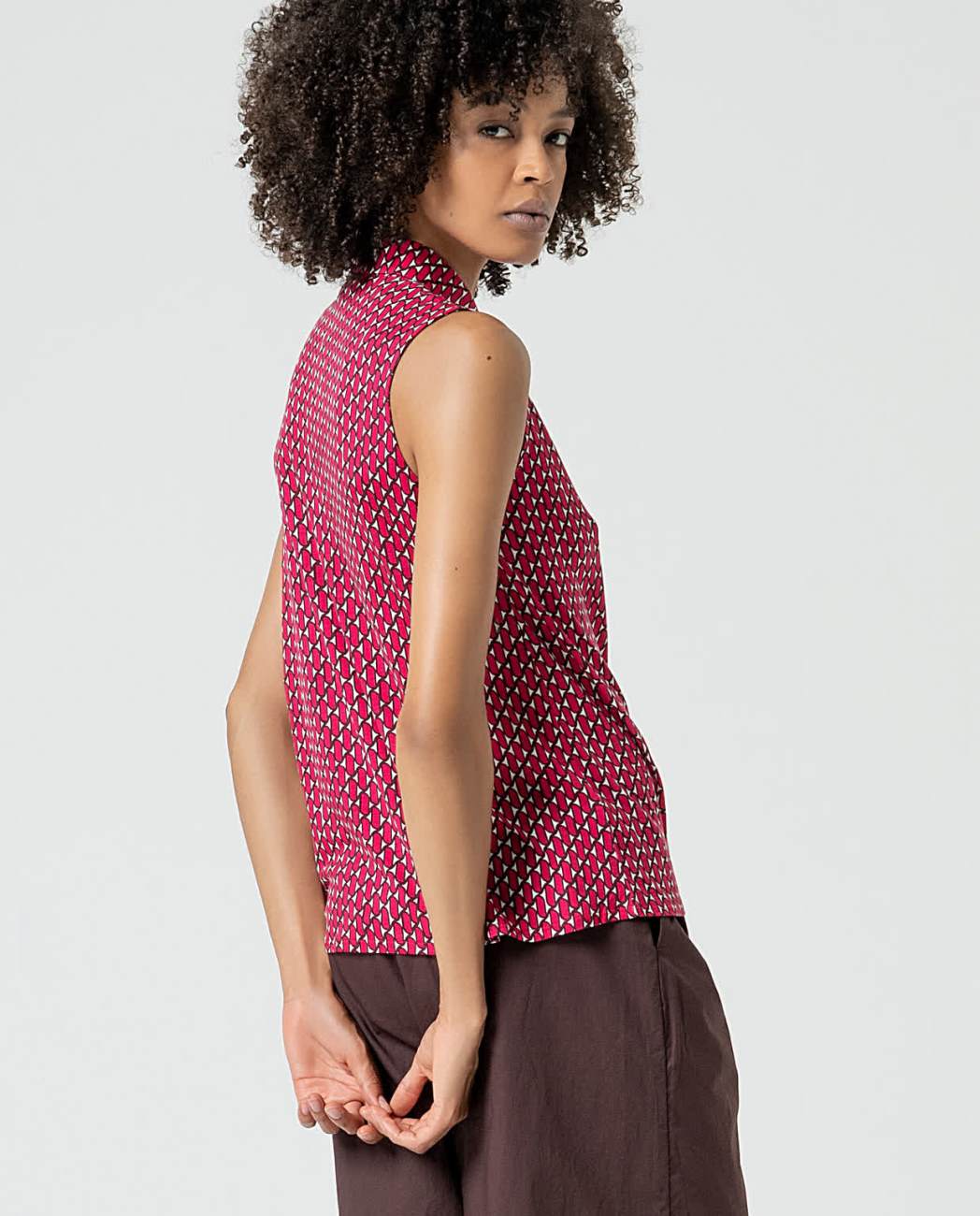 shirt fuchia