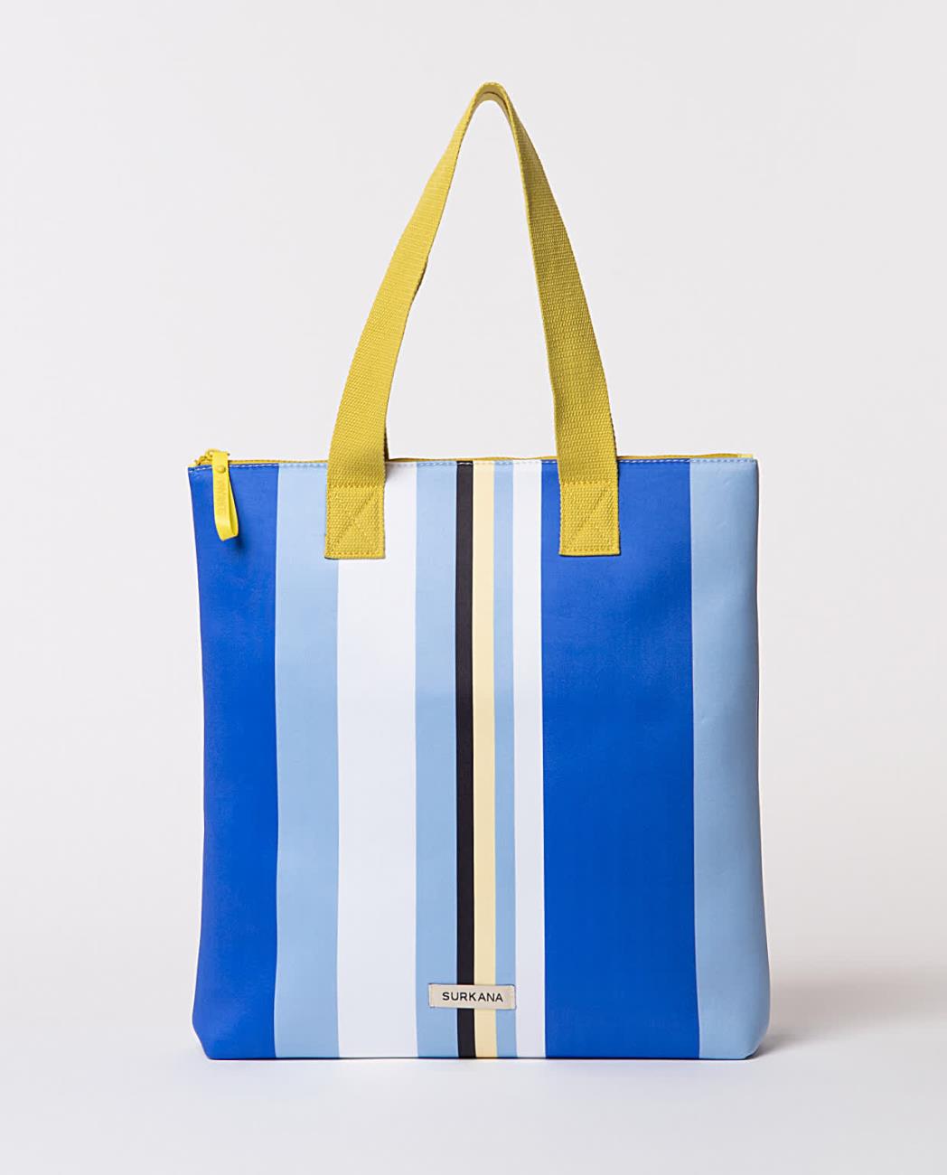 Shopper bag blue