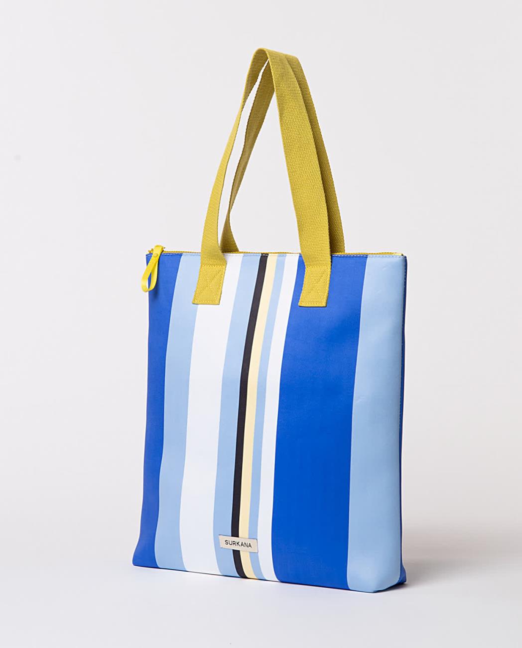 Shopper bag blue