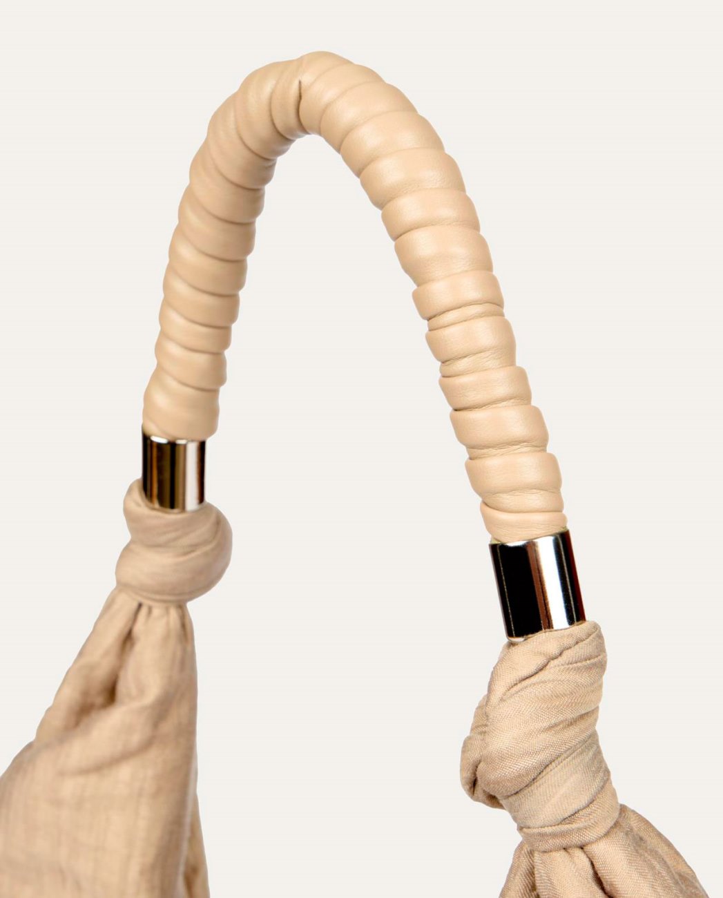 Fabric shoulder bag Beize