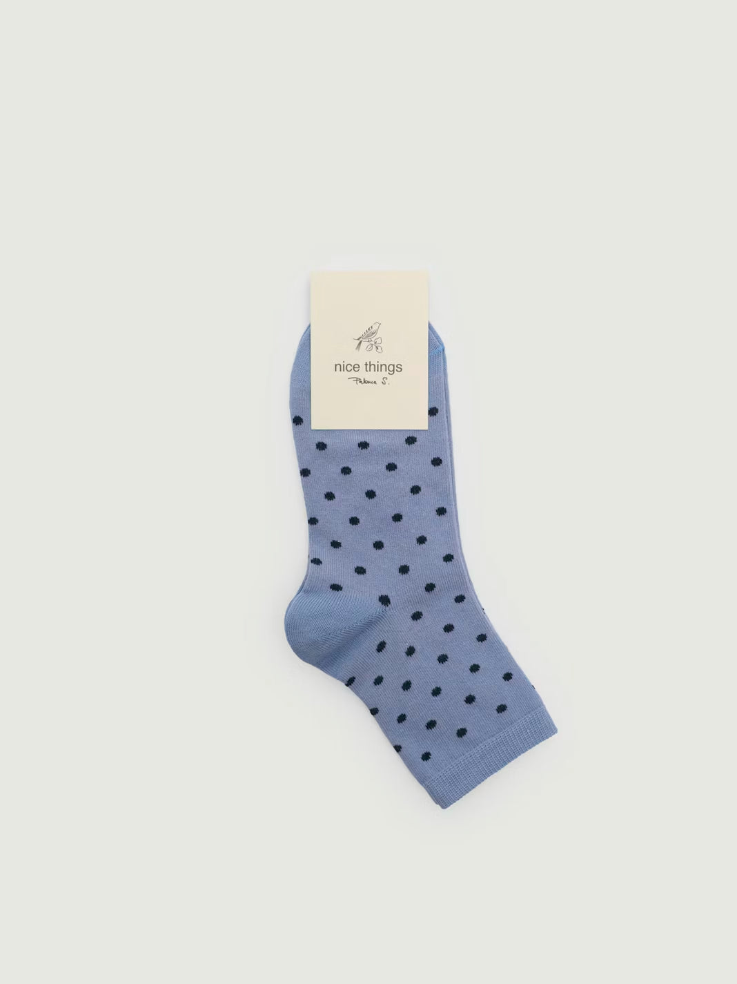 Dots socks Light Blue