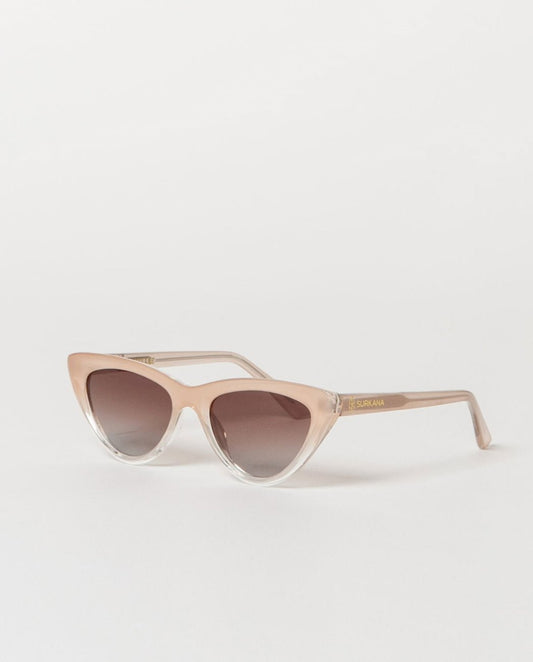 Cat-eye sunglasses Pale Pink