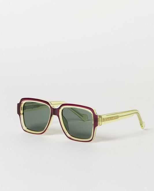 Rectangular sunglasses Bordeaux