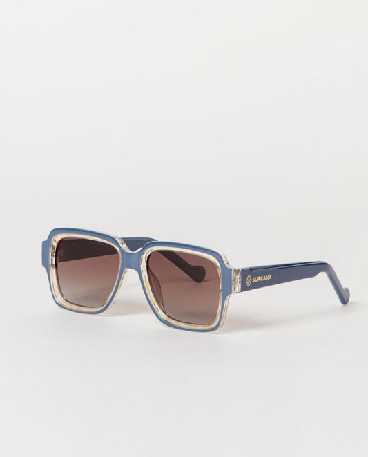 Rectangular sunglasses Dusty Blue