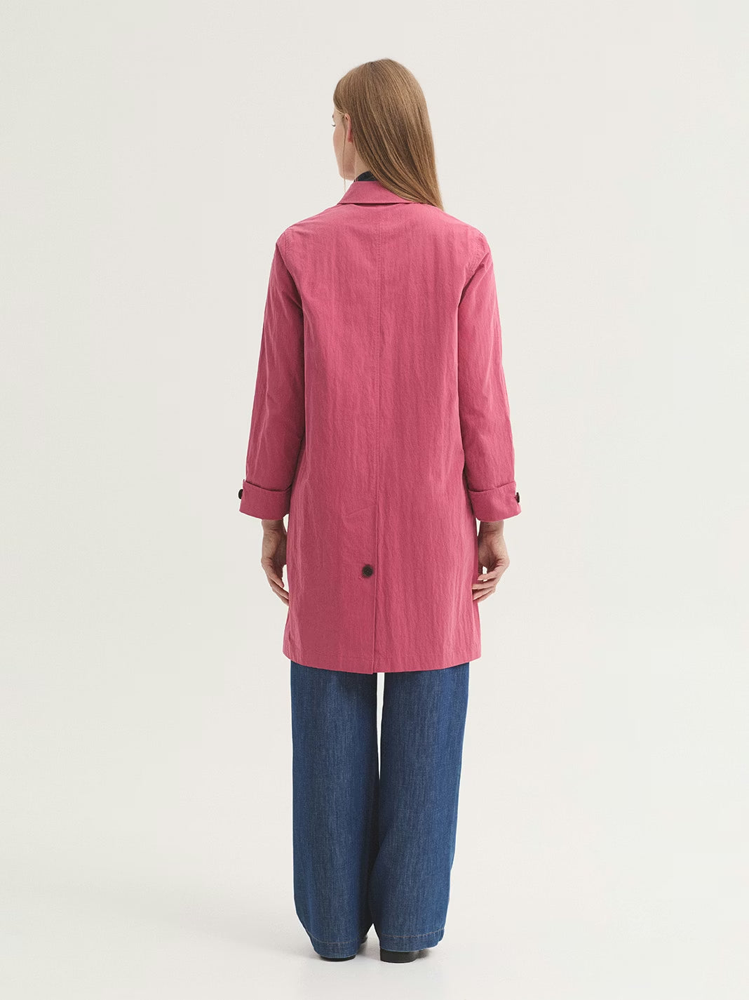 Trench coat Intense Pink