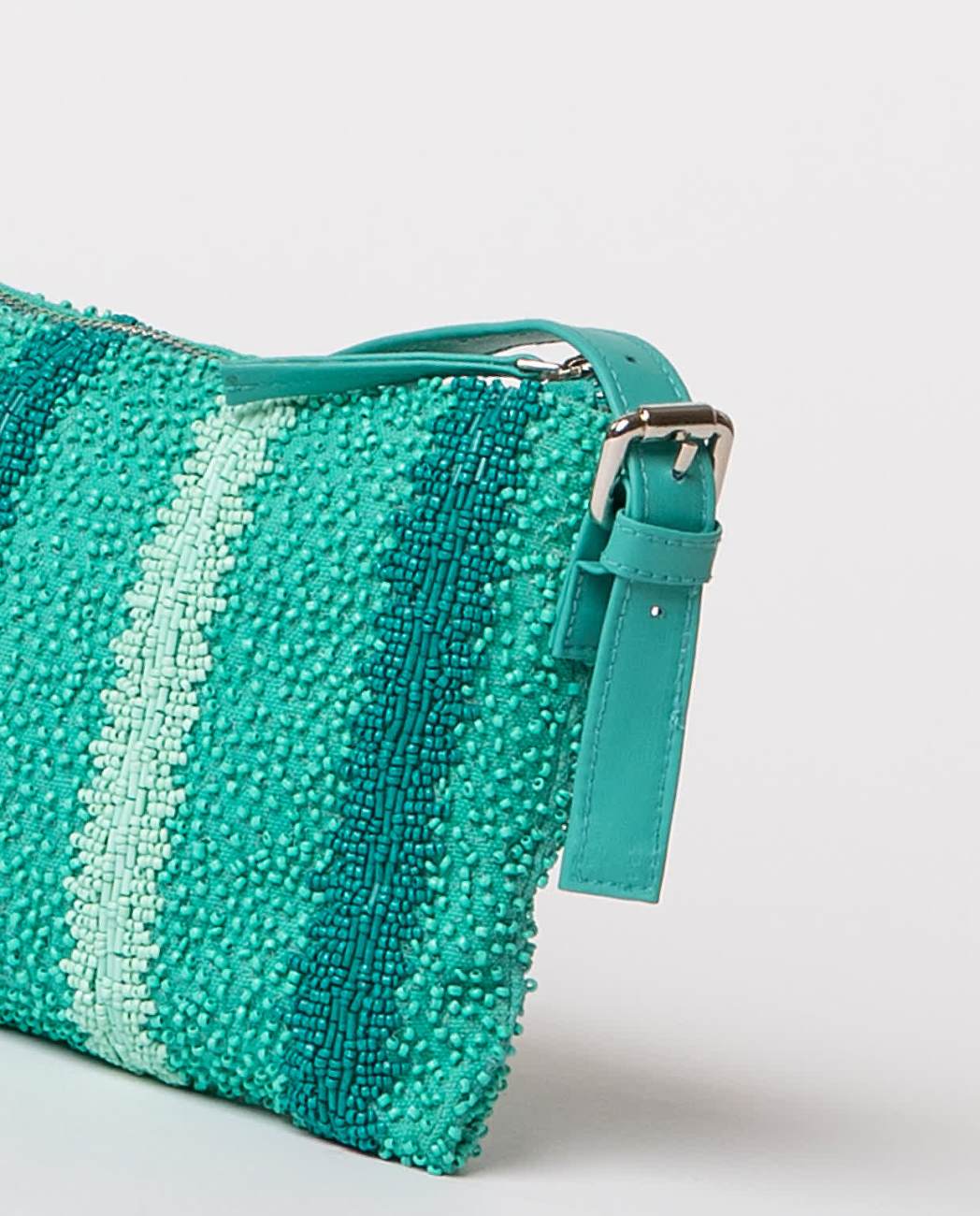 Shoulder bag turquoise