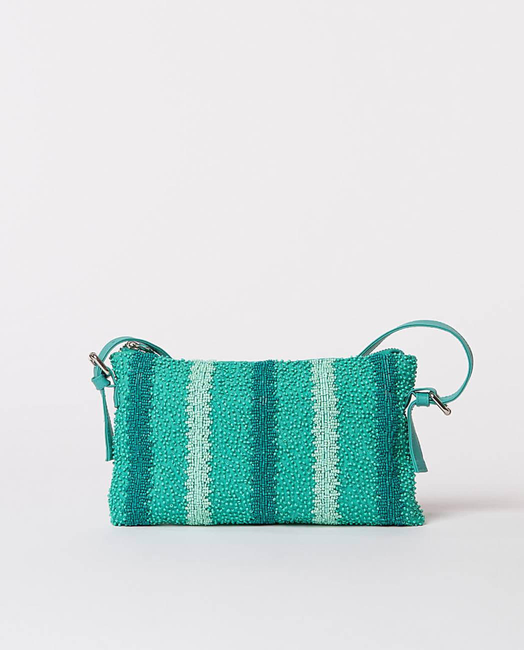 Shoulder bag turquoise