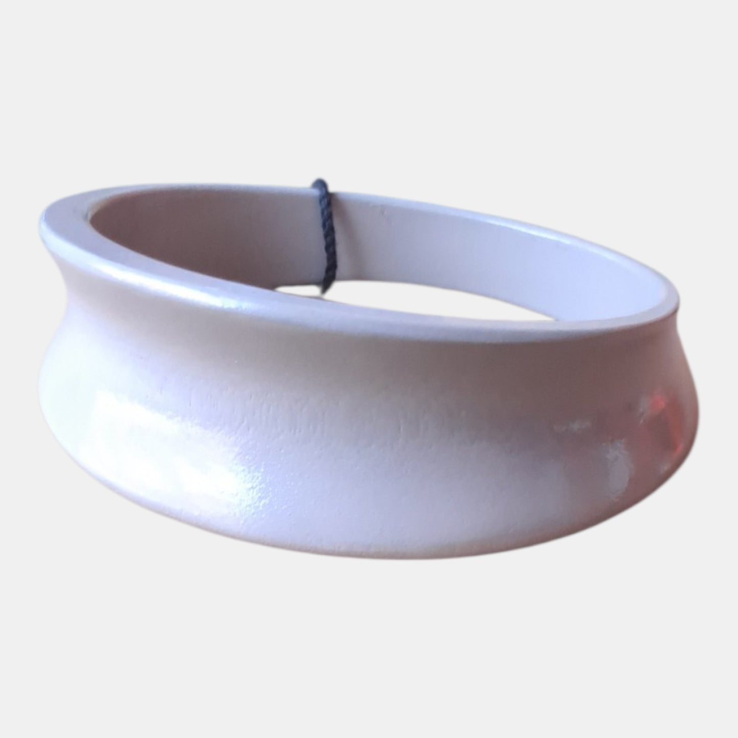 Wooden bracelet Beige