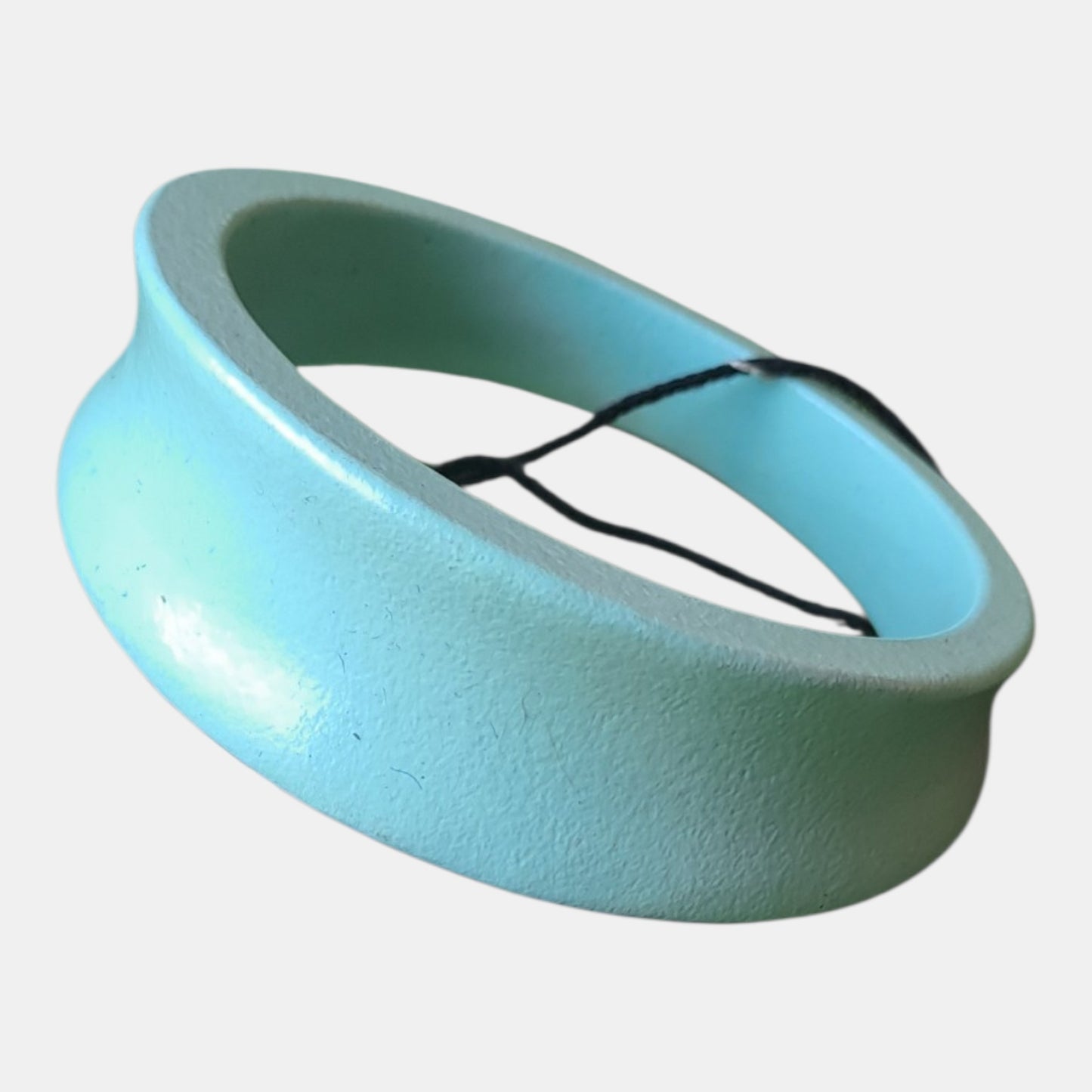 Wooden bracelet Turquoise