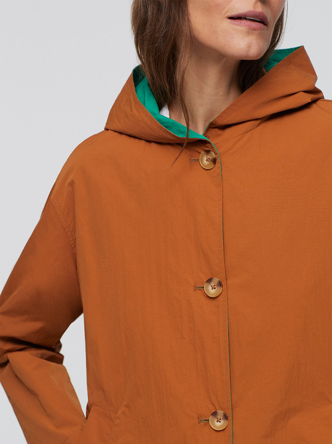 Reversible jacket