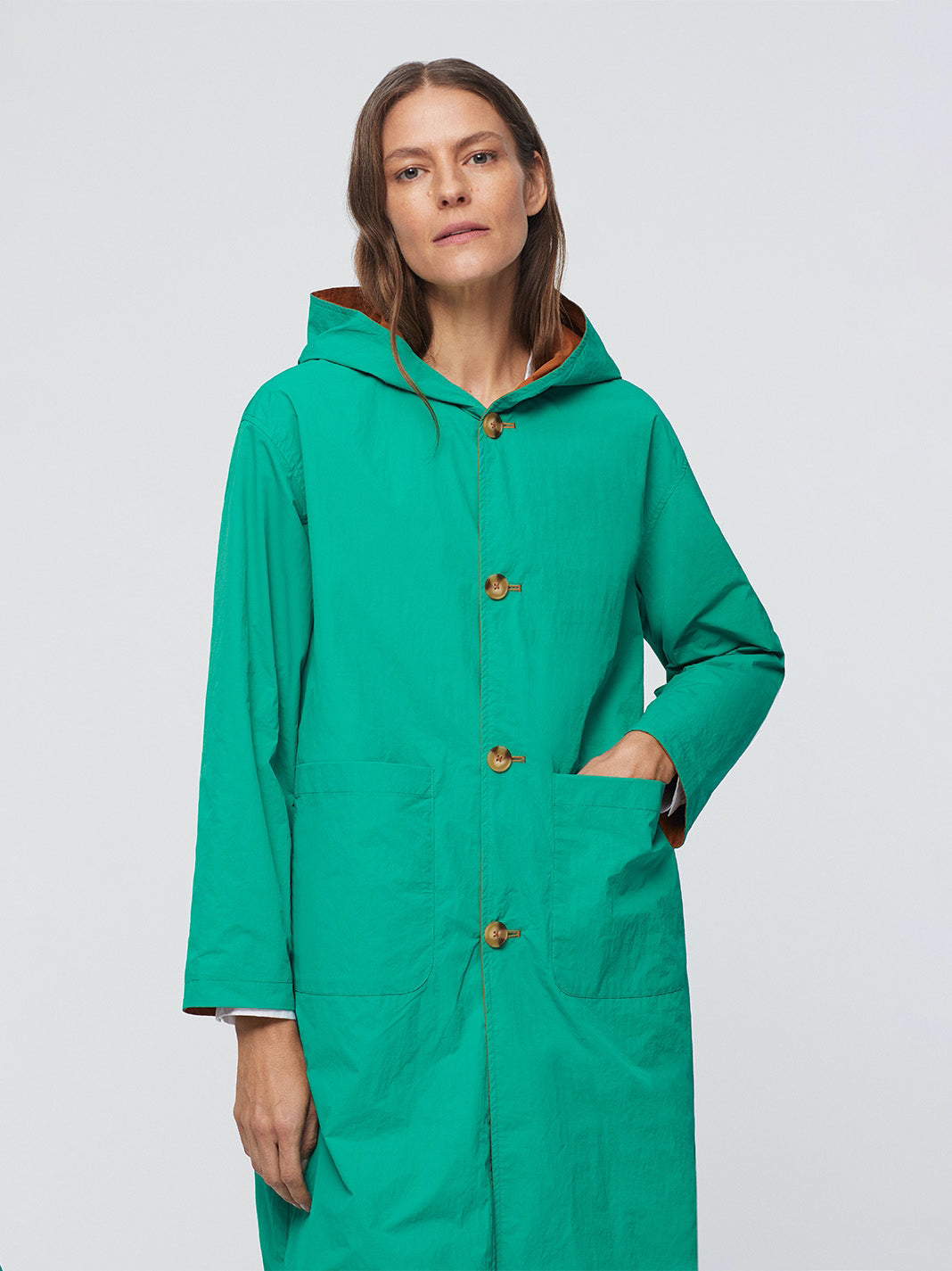 Reversible jacket