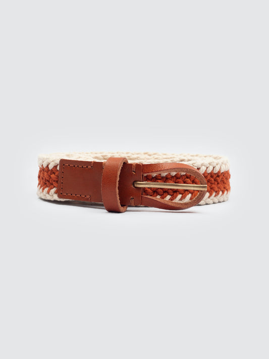 Braided belt