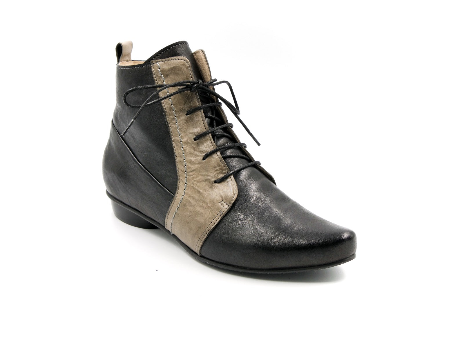 Black and grey clearance boots