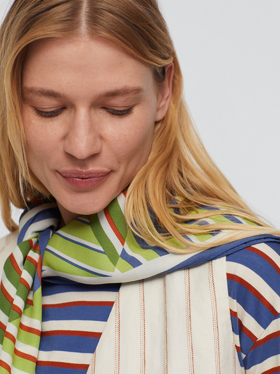 Scarf Patch Stripes