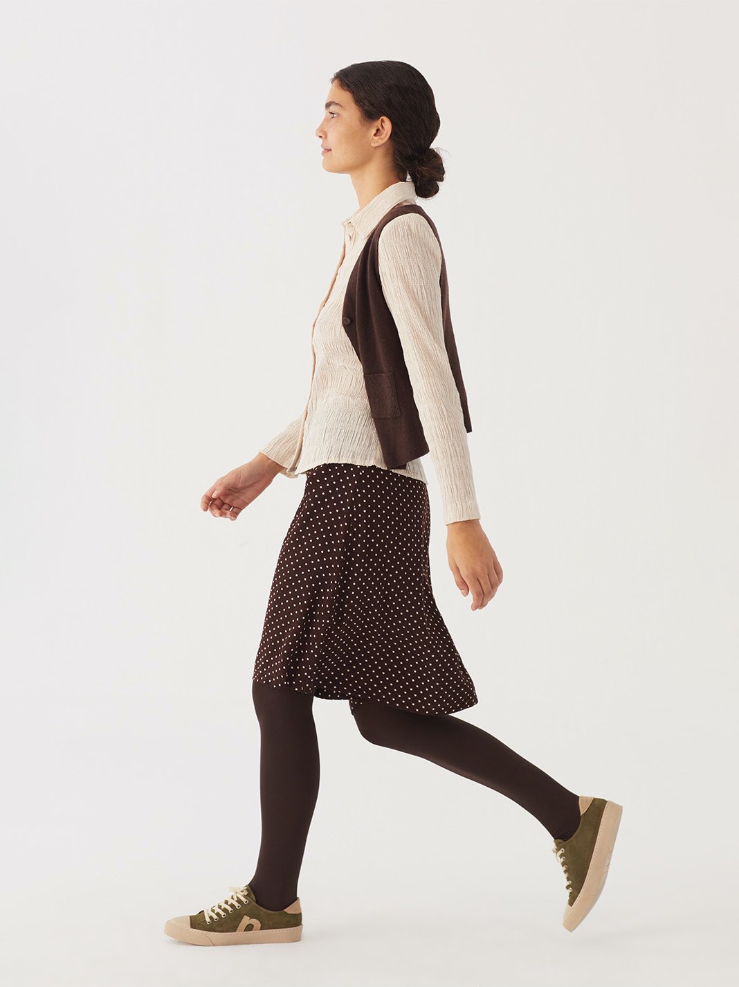 Skirt Regular dots