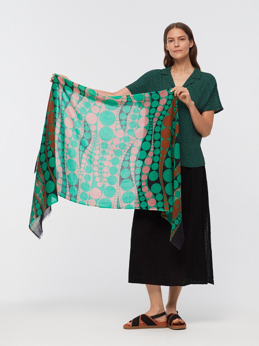 Scarf Pop Dots