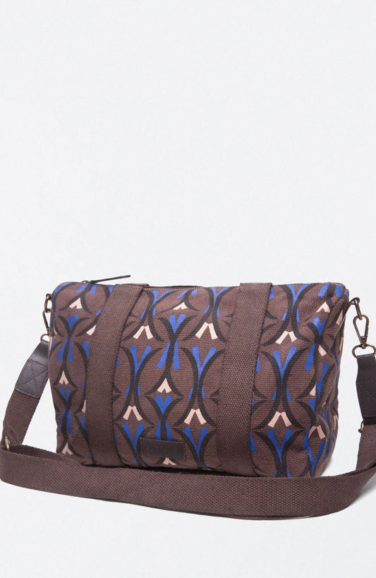 Printed shoulder bag