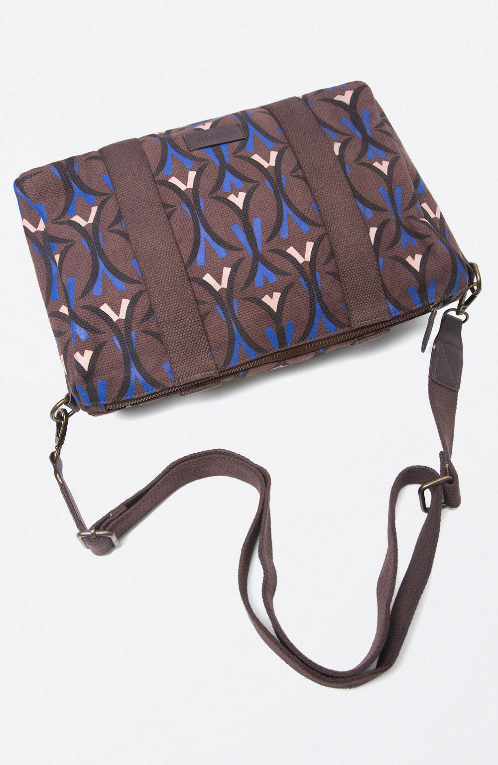 Printed shoulder bag