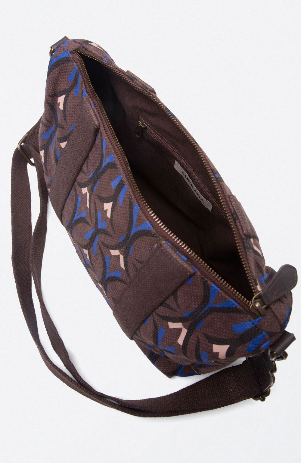 Printed shoulder bag