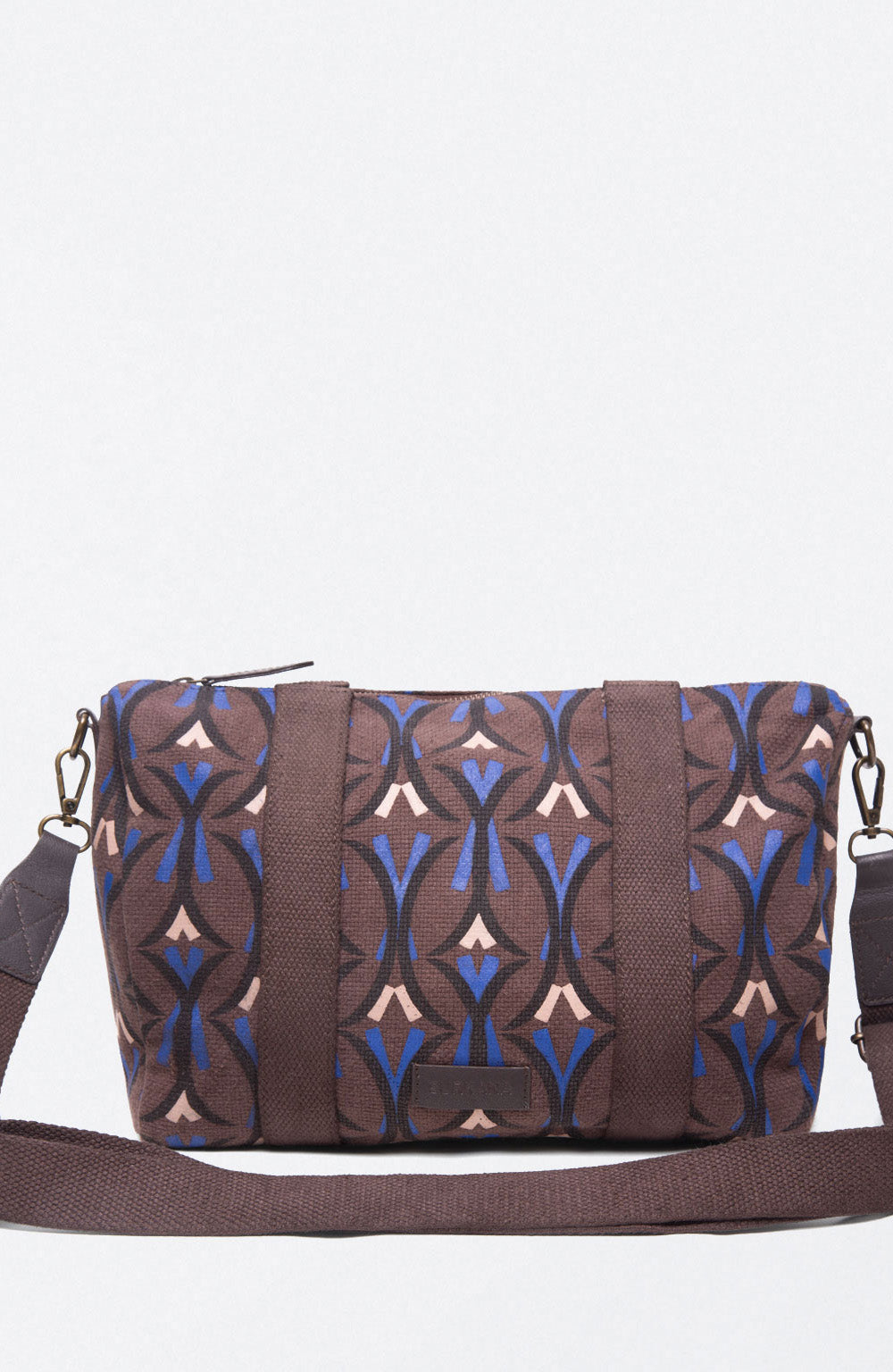 Printed shoulder bag