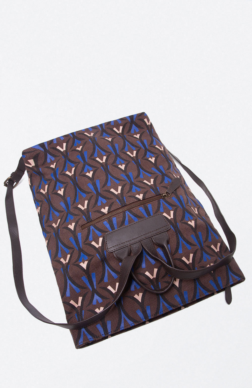 Printed backpack