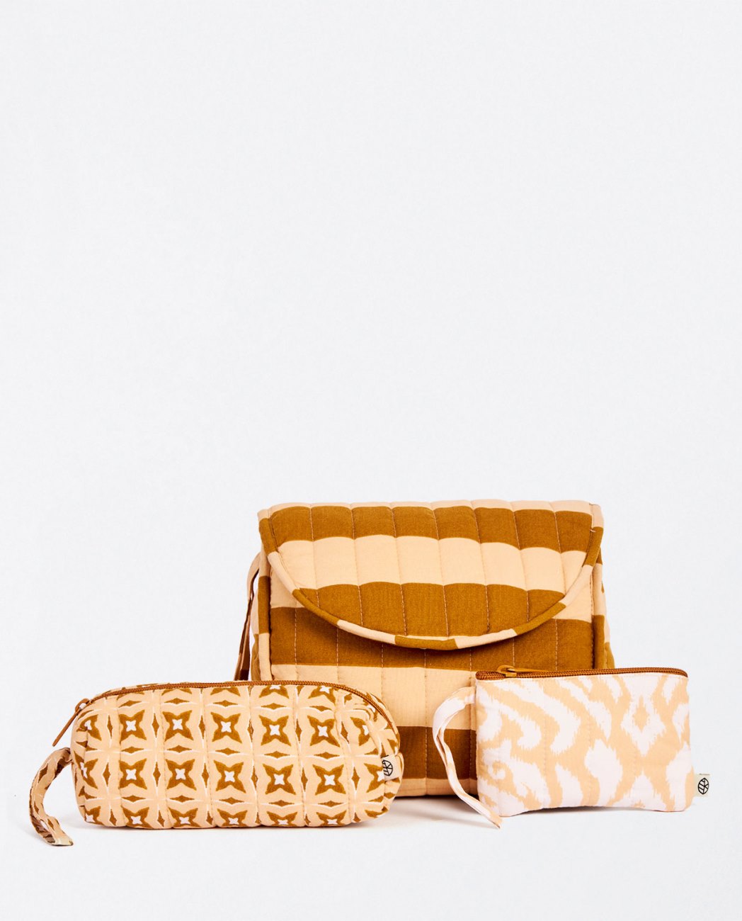 Set of 3 toiletry bags