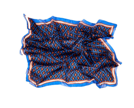 Scarf silk