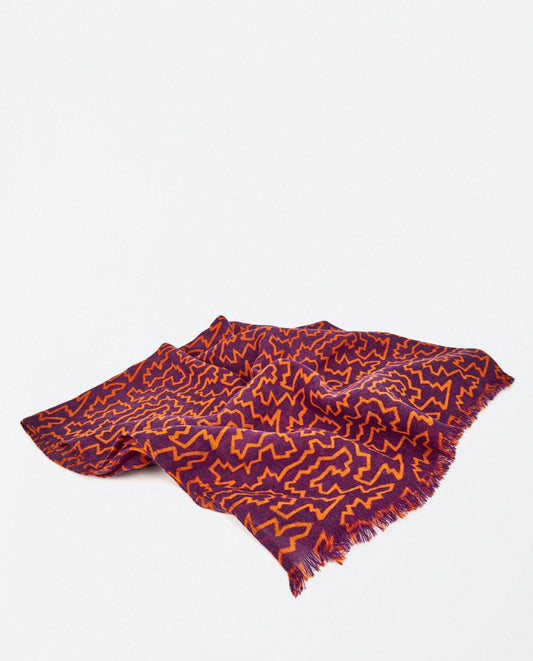 Scarf printed