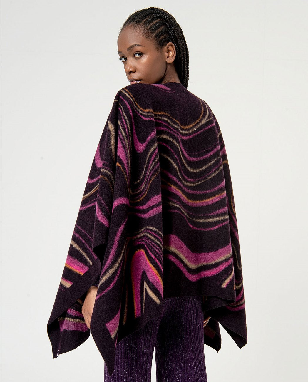 Poncho printed