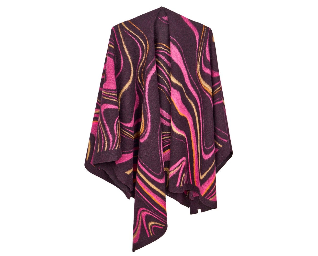 Poncho printed