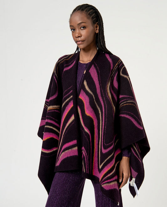 Poncho printed