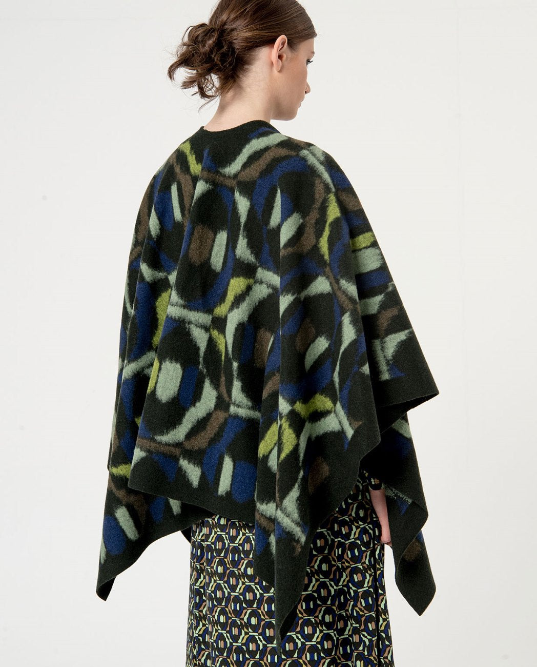 Poncho printed