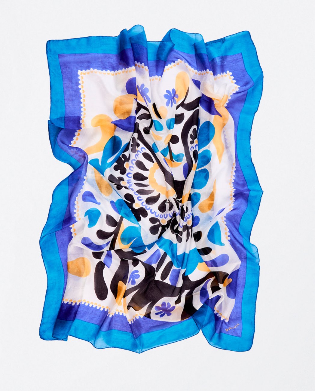 Printed Silk Scarf