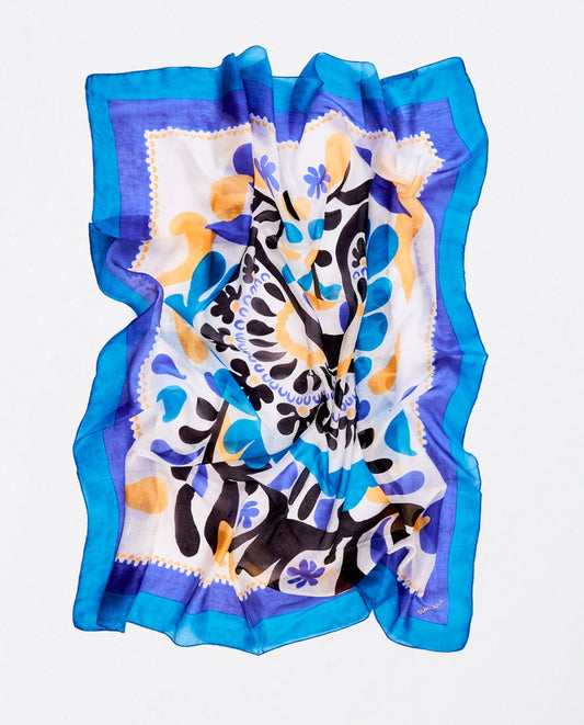 Printed Silk Scarf