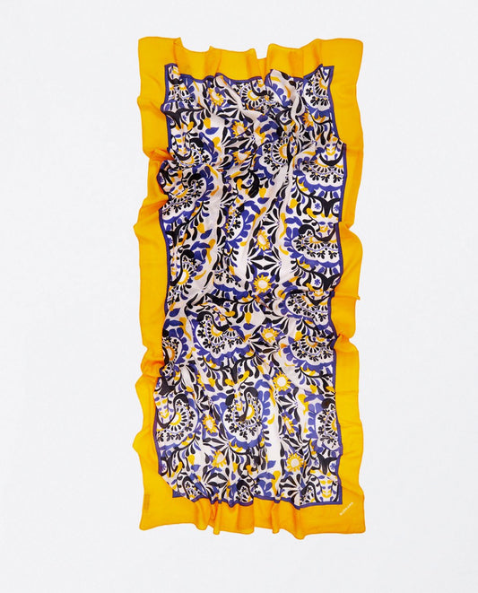 Printed sarong scarf